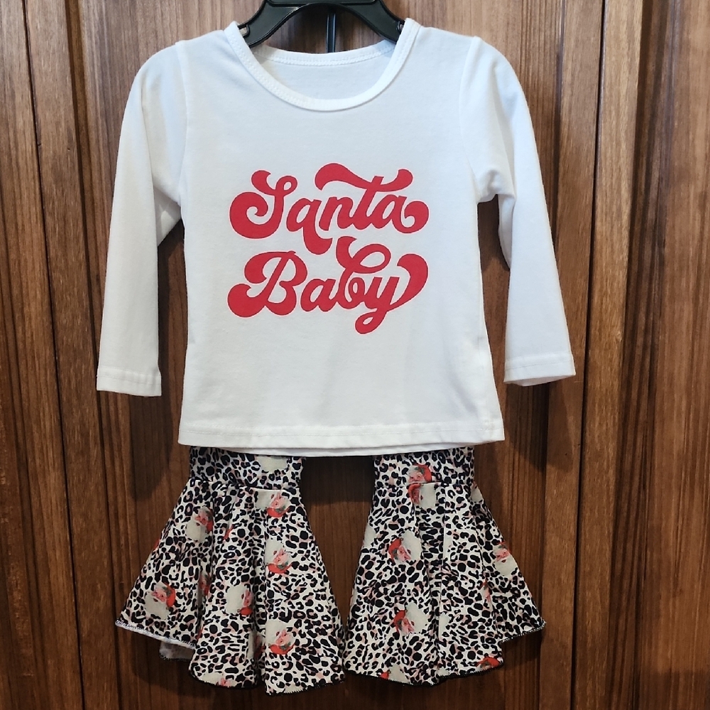 Girls Christmas Outfit